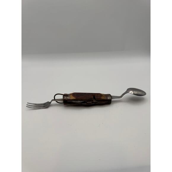 5 in 1 Multi Tool Hobo Camping Survival Tool - Picture 4 of 4